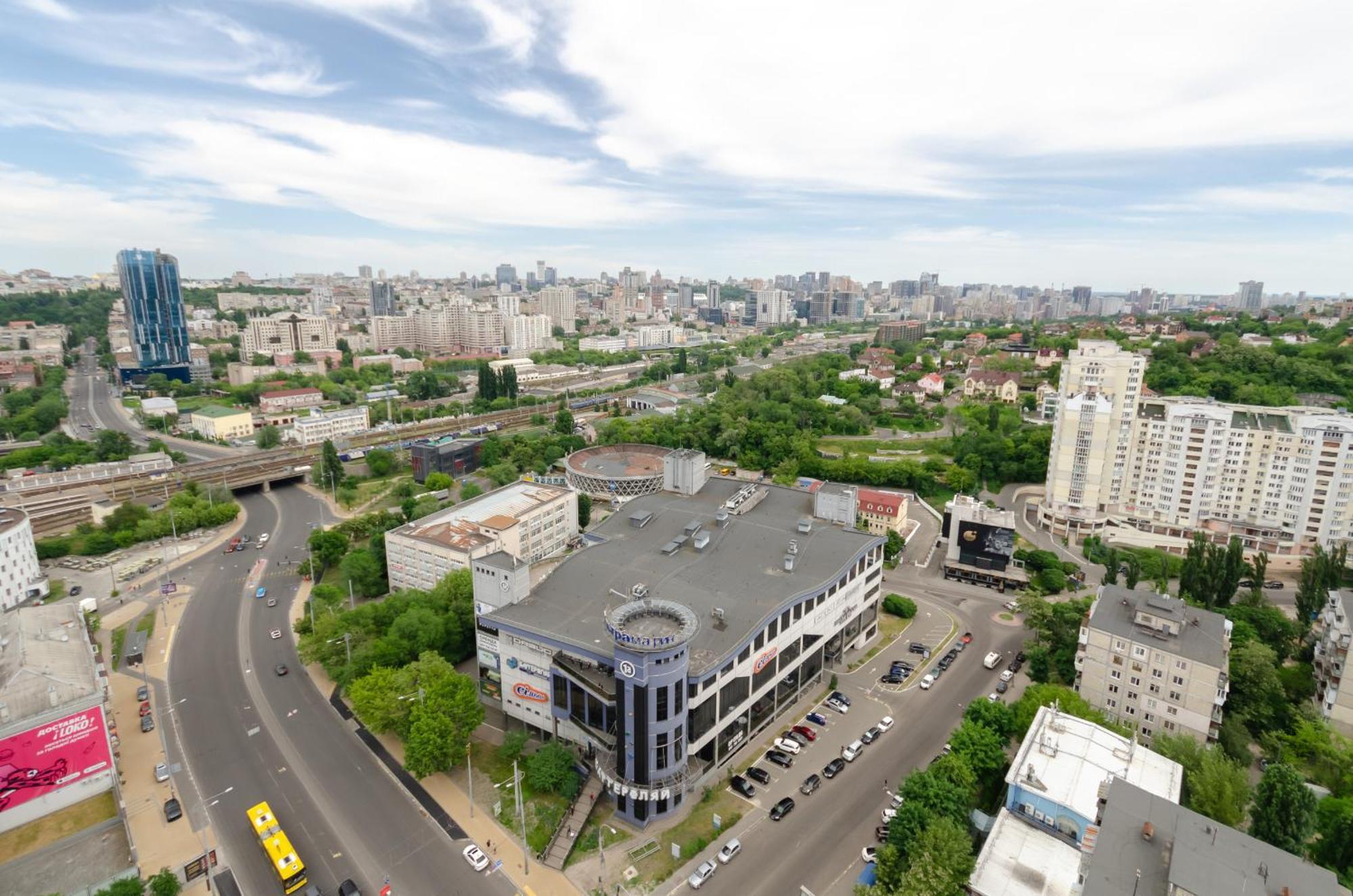 Kyiv View Railway Station Hotel ภายนอก รูปภาพ