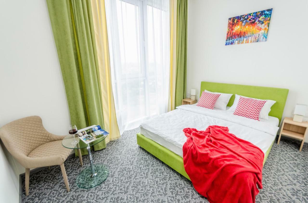 Kyiv View Railway Station Hotel ภายนอก รูปภาพ