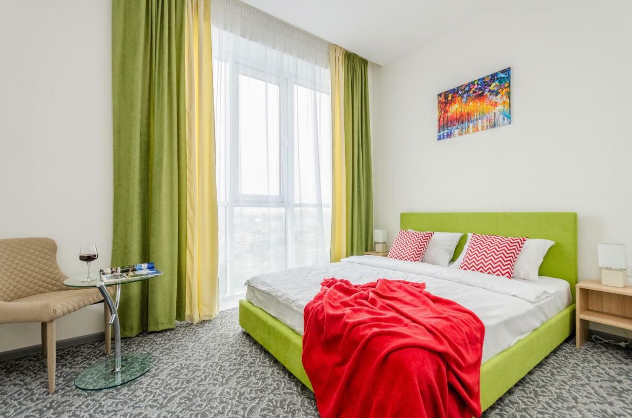 Kyiv View Railway Station Hotel ภายนอก รูปภาพ