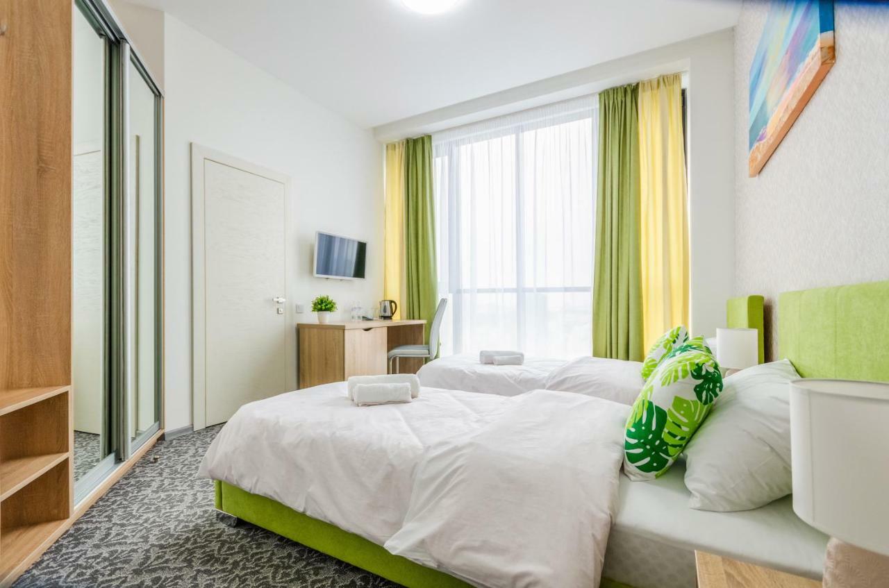 Kyiv View Railway Station Hotel ภายนอก รูปภาพ