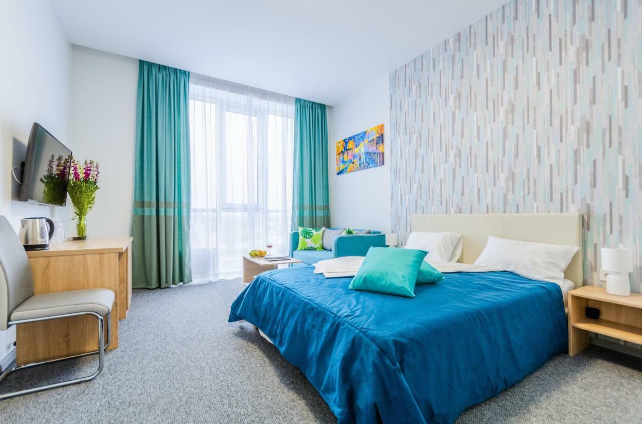 Kyiv View Railway Station Hotel ภายนอก รูปภาพ