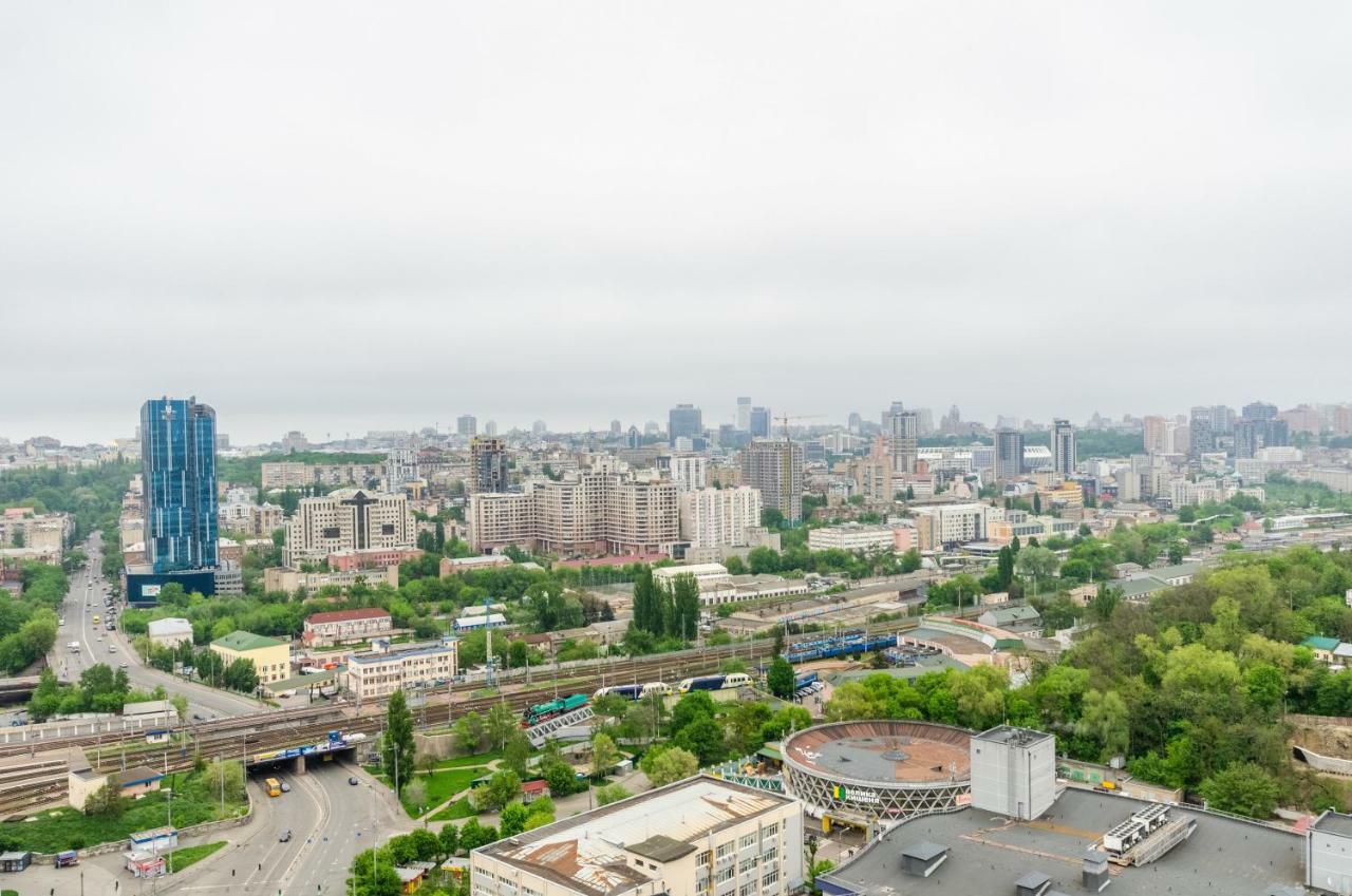 Kyiv View Railway Station Hotel ภายนอก รูปภาพ