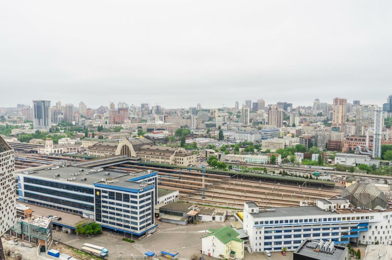 Kyiv View Railway Station Hotel ภายนอก รูปภาพ